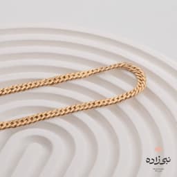 زنجیر کارتیه کوبیده بافت دو N171