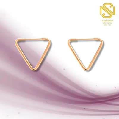 گوشواره مفتولی مثلث E109