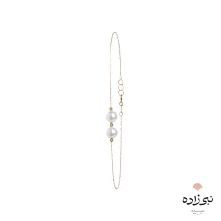 دستبند تلفیقی البرنادو دو مروارید B079