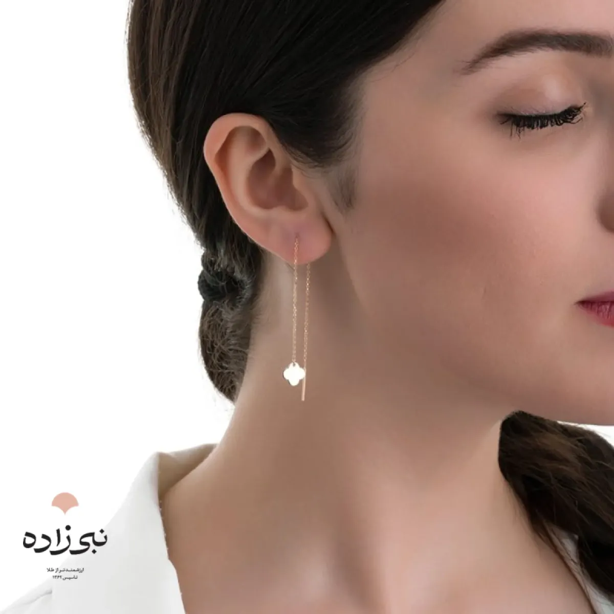گوشواره بخیه ای ونکلیف E063
