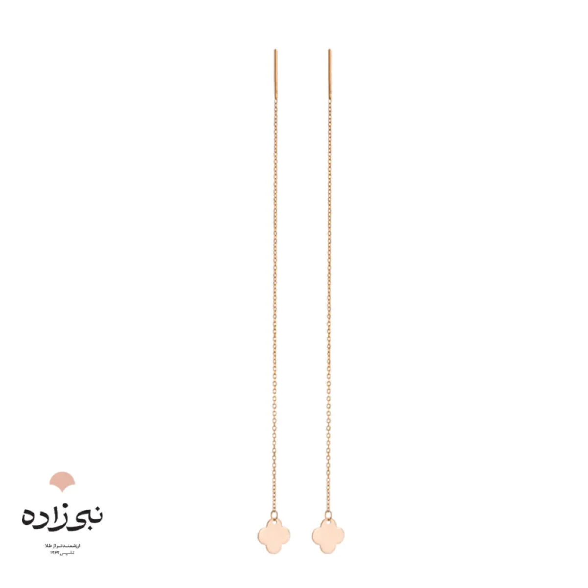 گوشواره بخیه ای ونکلیف E063