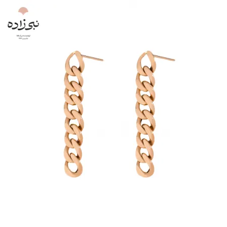 گوشواره میخی کارتیه لَخت بافت دو E113