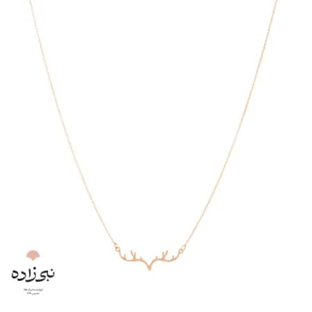 گردنبند لیزری شاخ گوزن N118