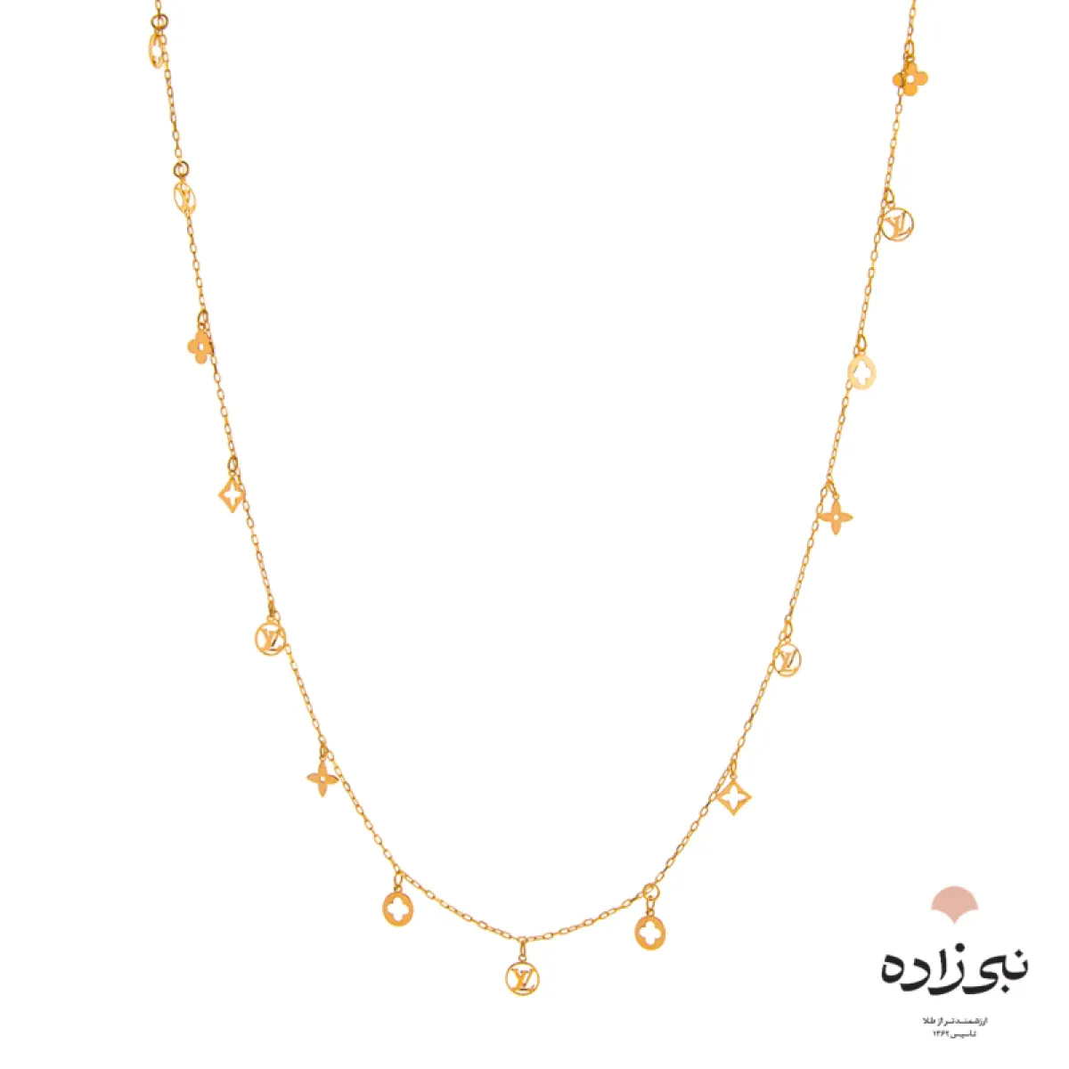 رولباسی لیزری لویی ویتون طلا N059