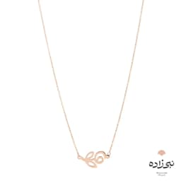 گردنبند لیزری گل N159