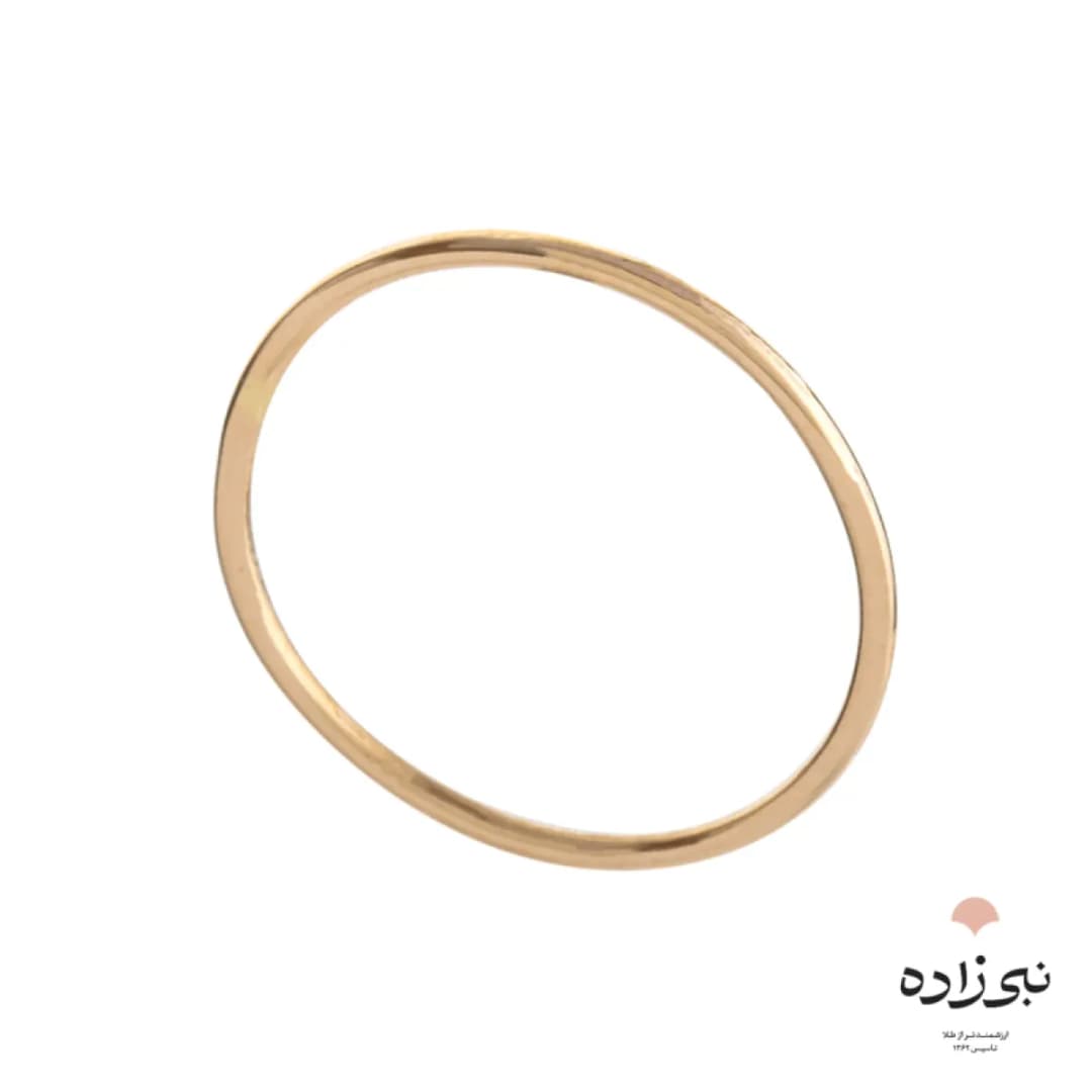 انگشتر دکوراتیو رینگ ساده R049