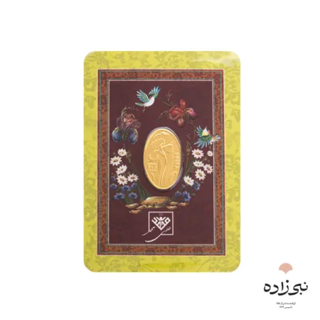 شمش 24 عیار 350 سوت زنبق G035