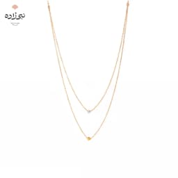 گردنبند دوبل البرنادو N170
