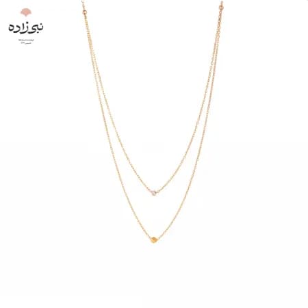گردنبند دوبل البرنادو N170