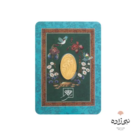 شمش 24 عیار 150 سوت زنبق G036
