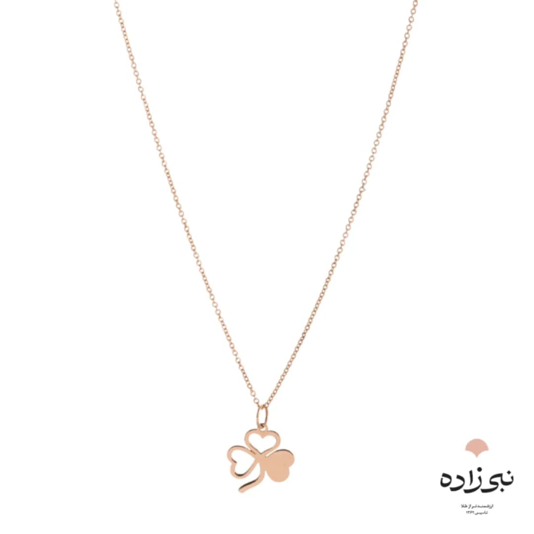 گردنبند لیزری شبدر N157