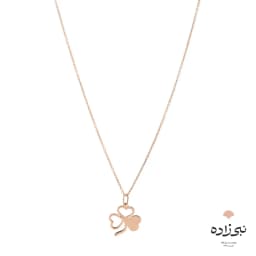 گردنبند لیزری شبدر N157