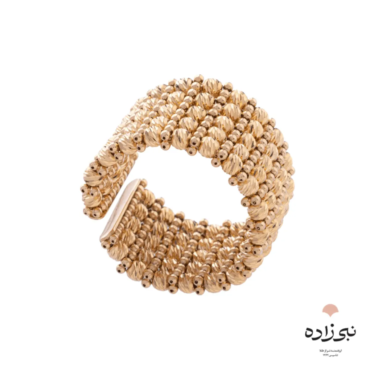 انگشتر دوریکا پنج ردیف R044