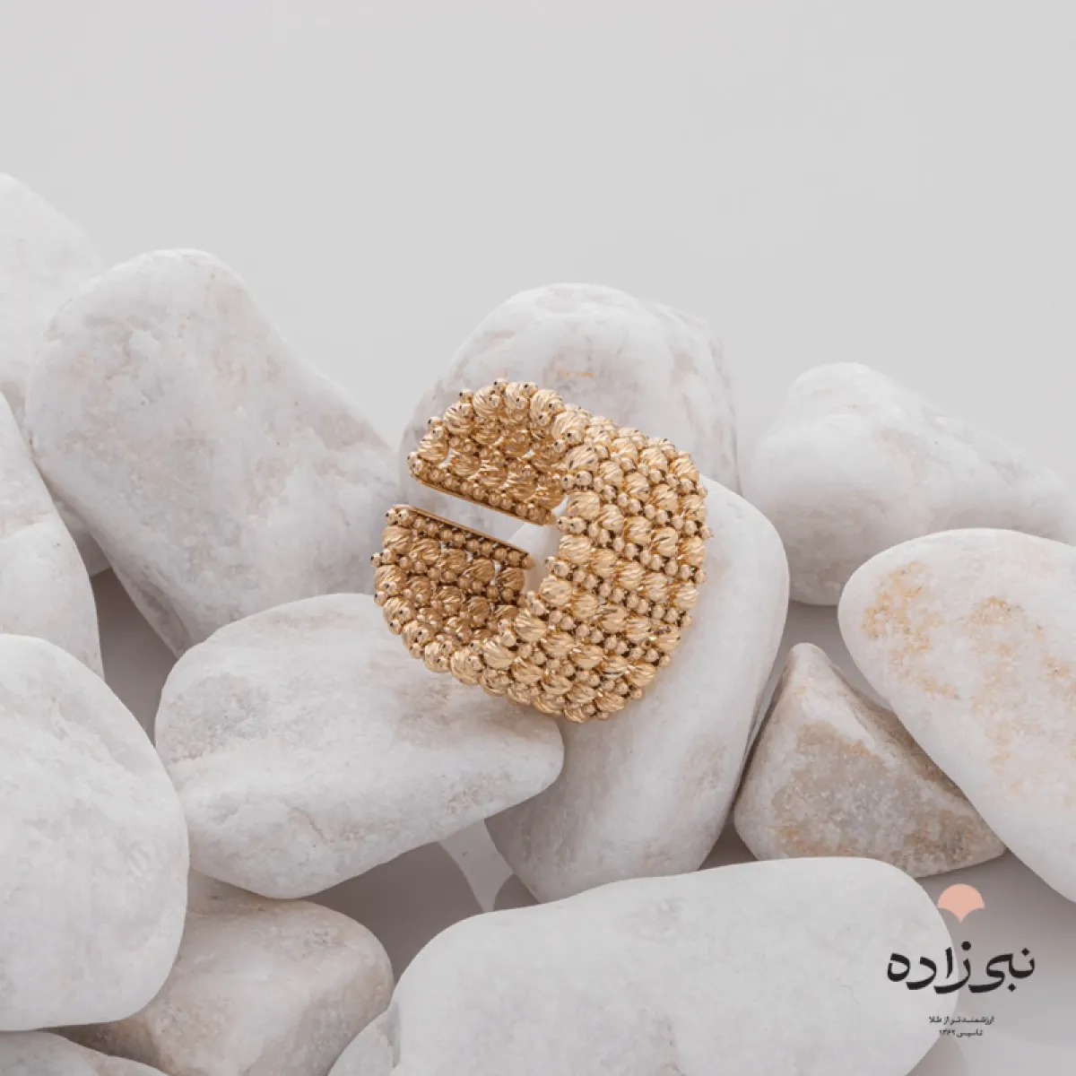 انگشتر دوریکا پنج ردیف R044