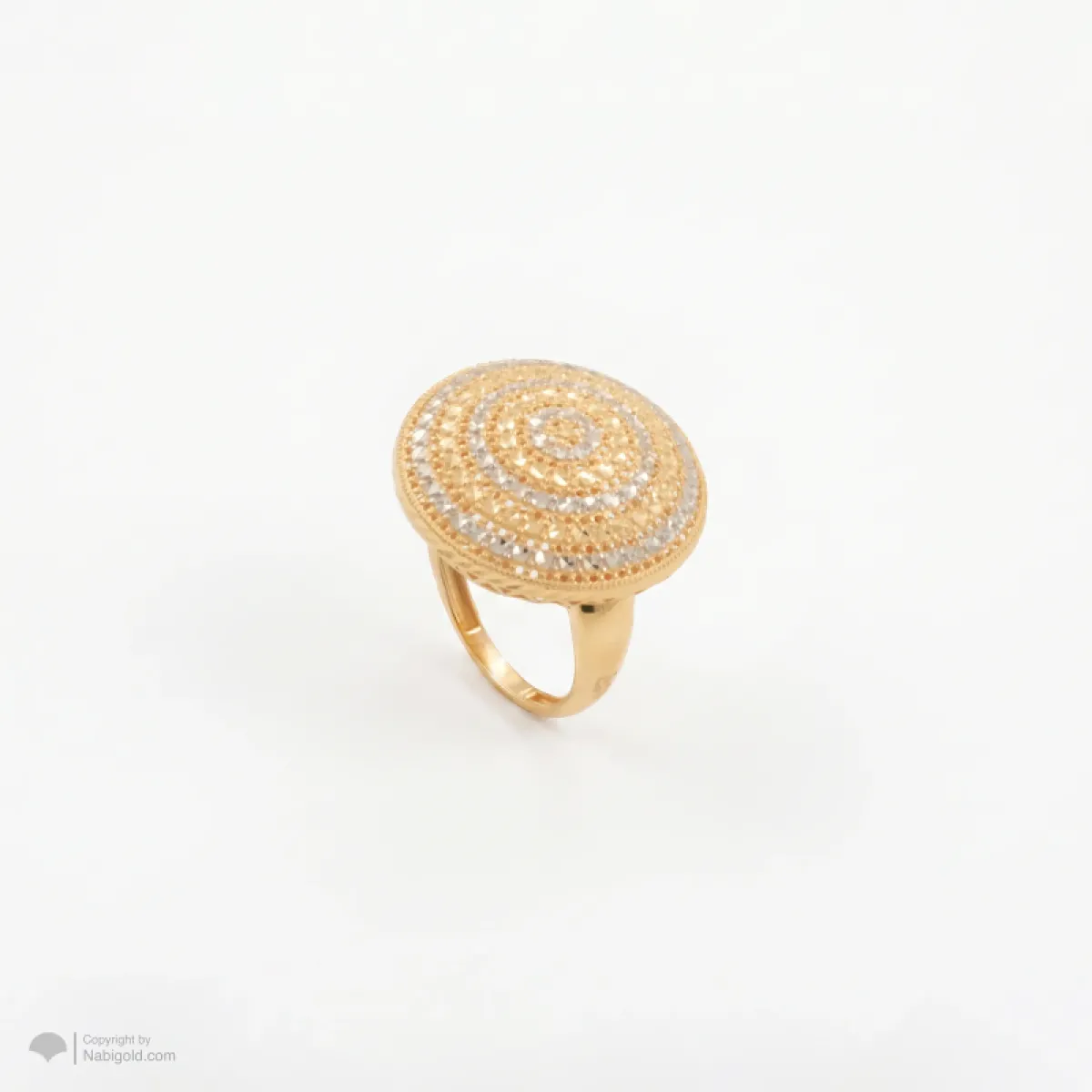 انگشتر آوا دایره بزرگ R066