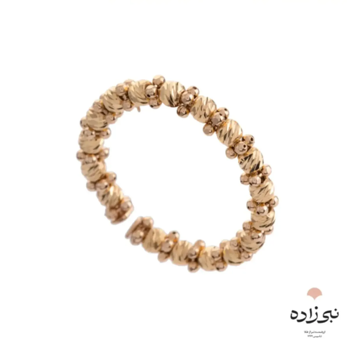 انگشتر دوریکا یک ردیف R042