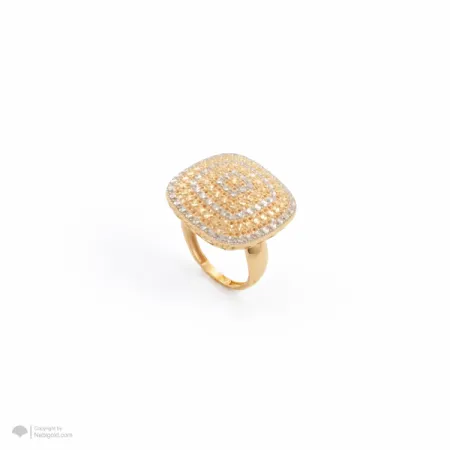 انگشتر آوا مربع بزرگ R127