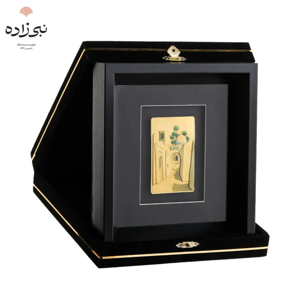 تابلو شمش 24 عیار بادگیر کویر G070
