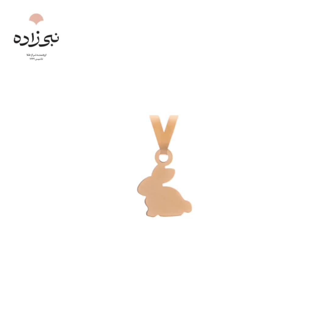 پلاک لیزری خرگوش C132