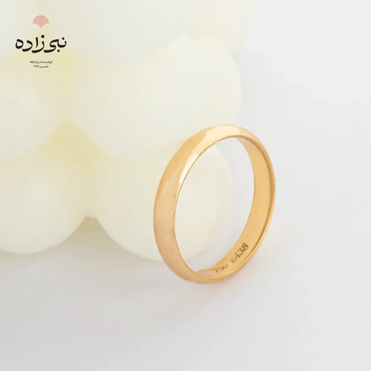 انگشتر رینگ ساده طلا R031