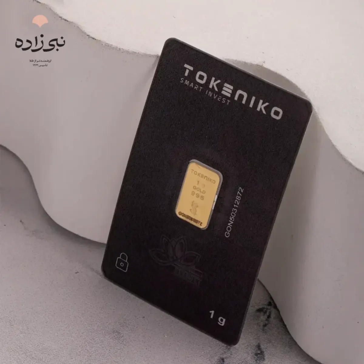 شمش 24 عیار 1 گرمی توکنیکو G059