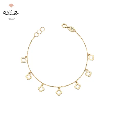 دستبند لیزری ون کلیف تو خالی B306