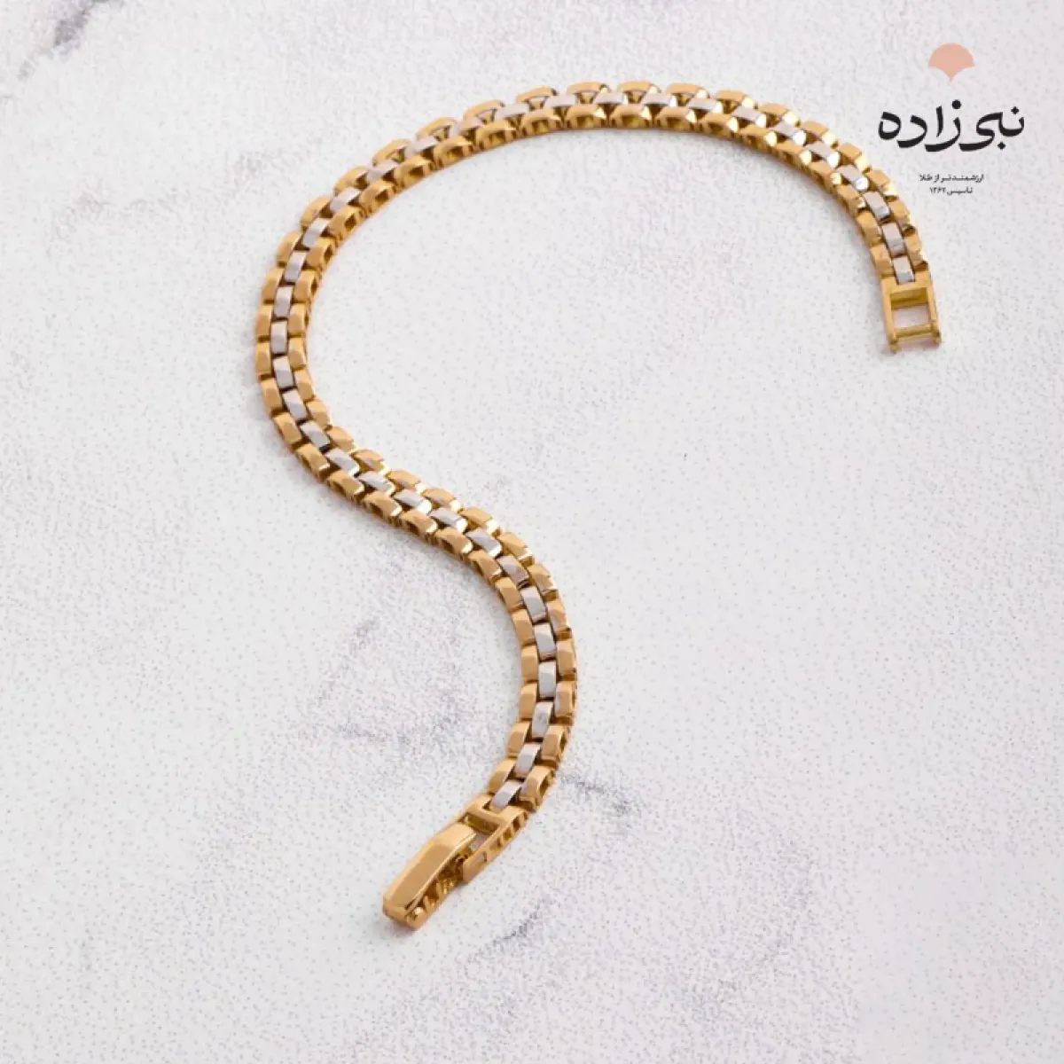 دستبند رولکس بافت سوپر B209