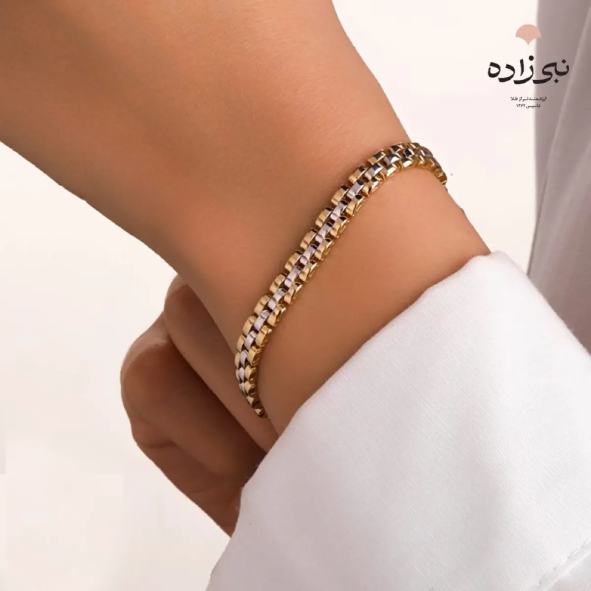 دستبند رولکس بافت سوپر B209