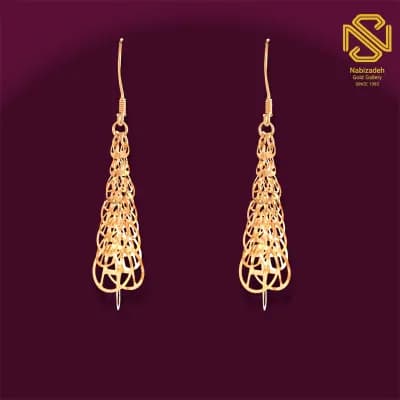 گوشواره آویز لیزرکات E108 H