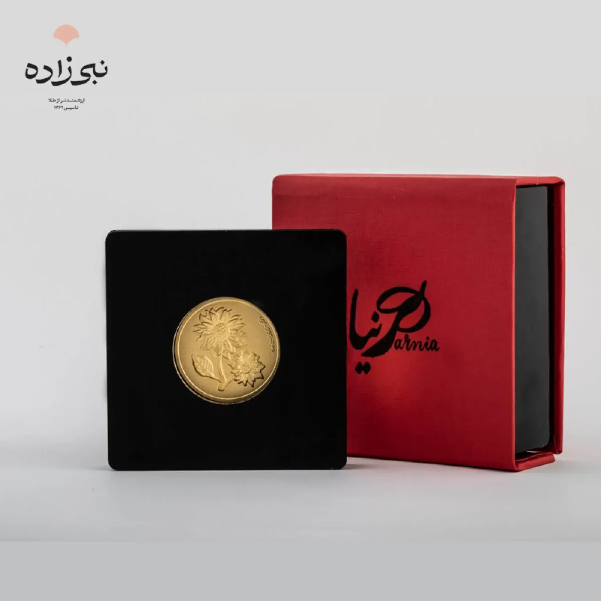 شمش 24 عیار 1 گرمی گل داوودی G087