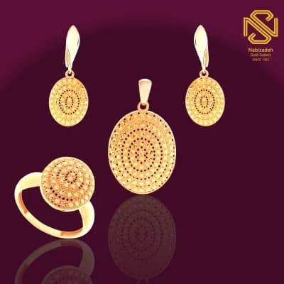 نیم ست آوا بیضی H021