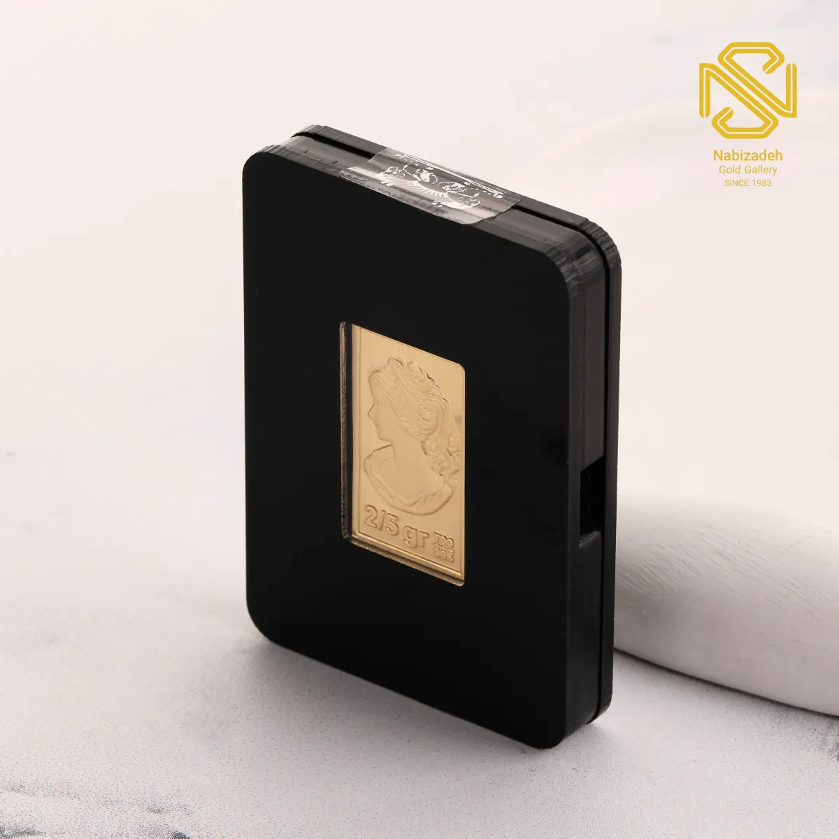 شمش 24 عیار 2.5 گرمی ونوس G057