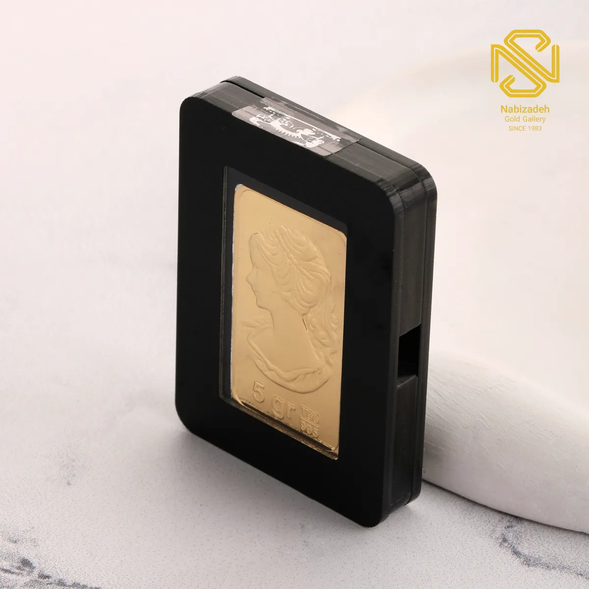 شمش 24 عیار 5 گرمی ونوس G055