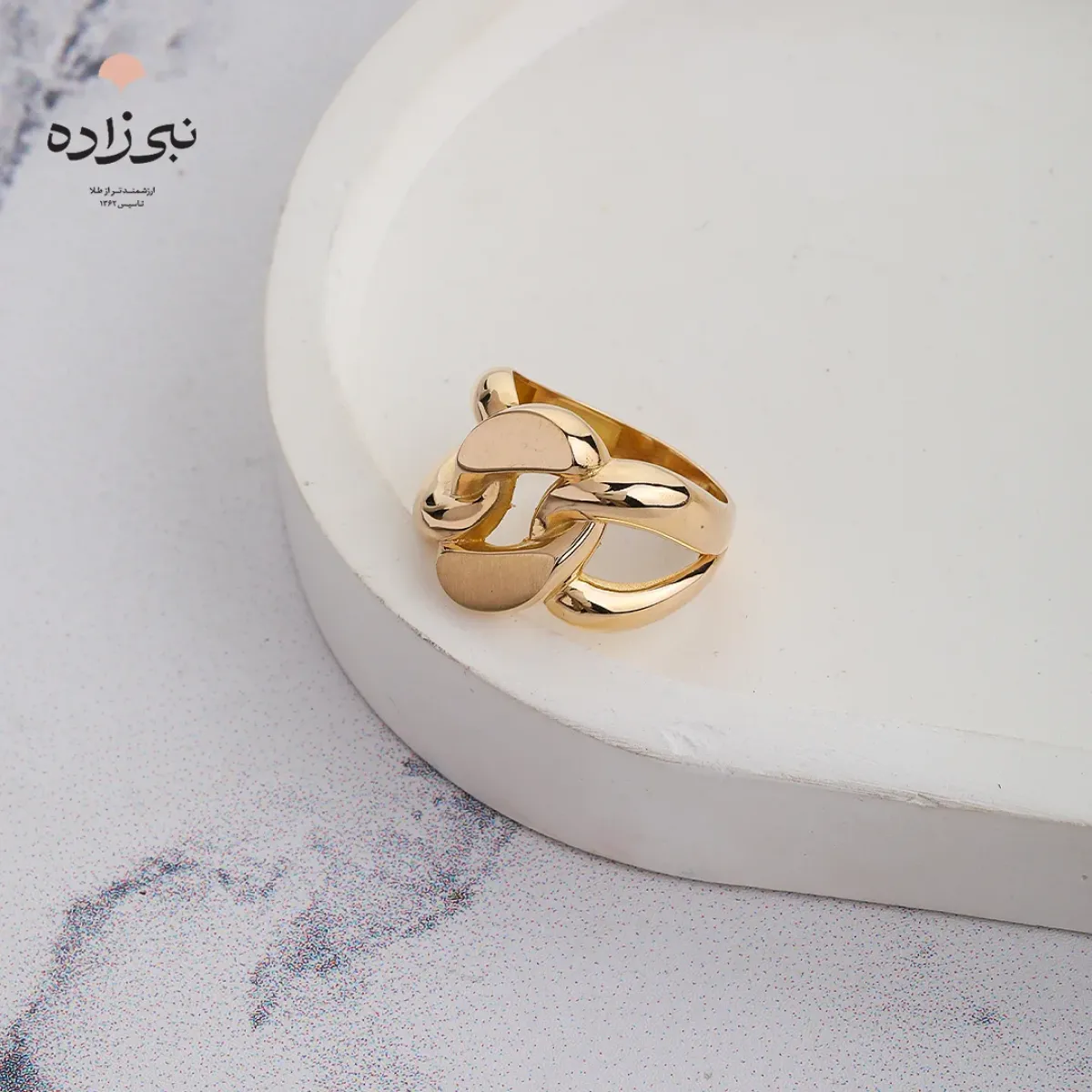 انگشتر کارتیه طرح لیونل R103