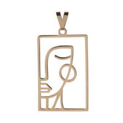 پلاک لیزری چهره C180