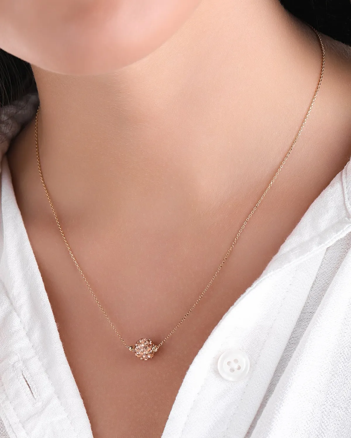 گردنبند سواروسکی N135