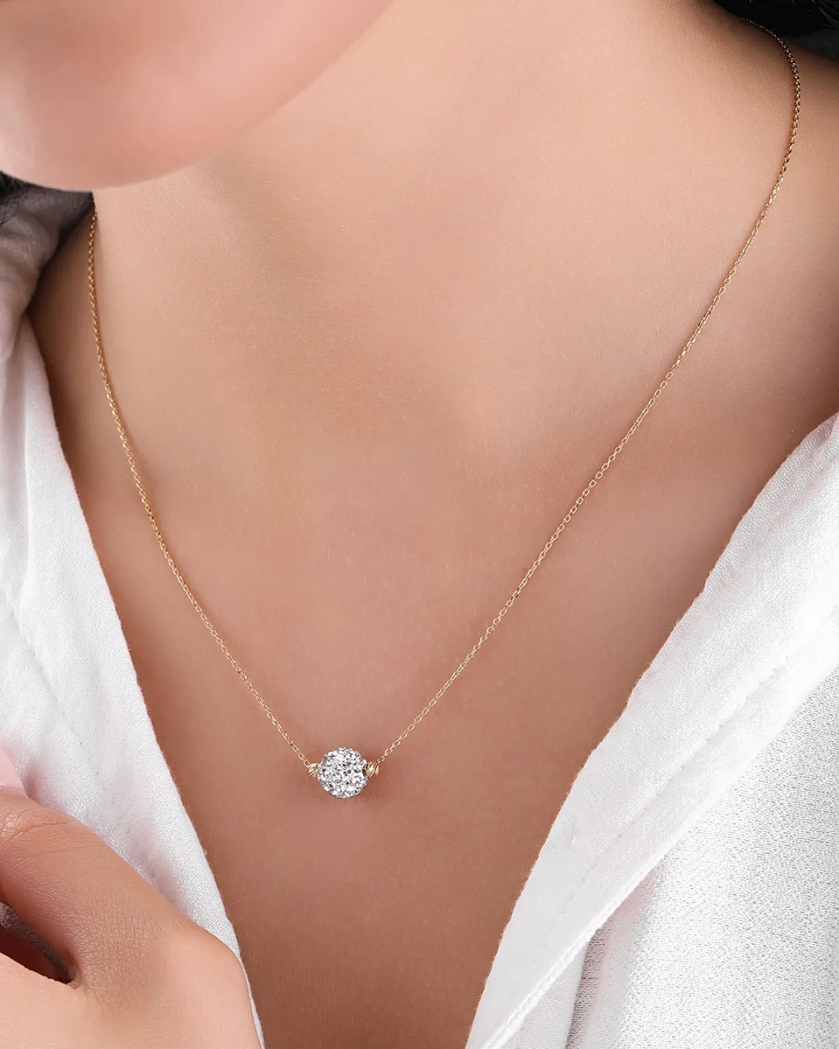 گردنبند سواروسکی N135