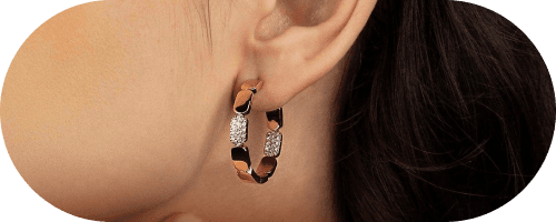 گوشواره حلقه ای