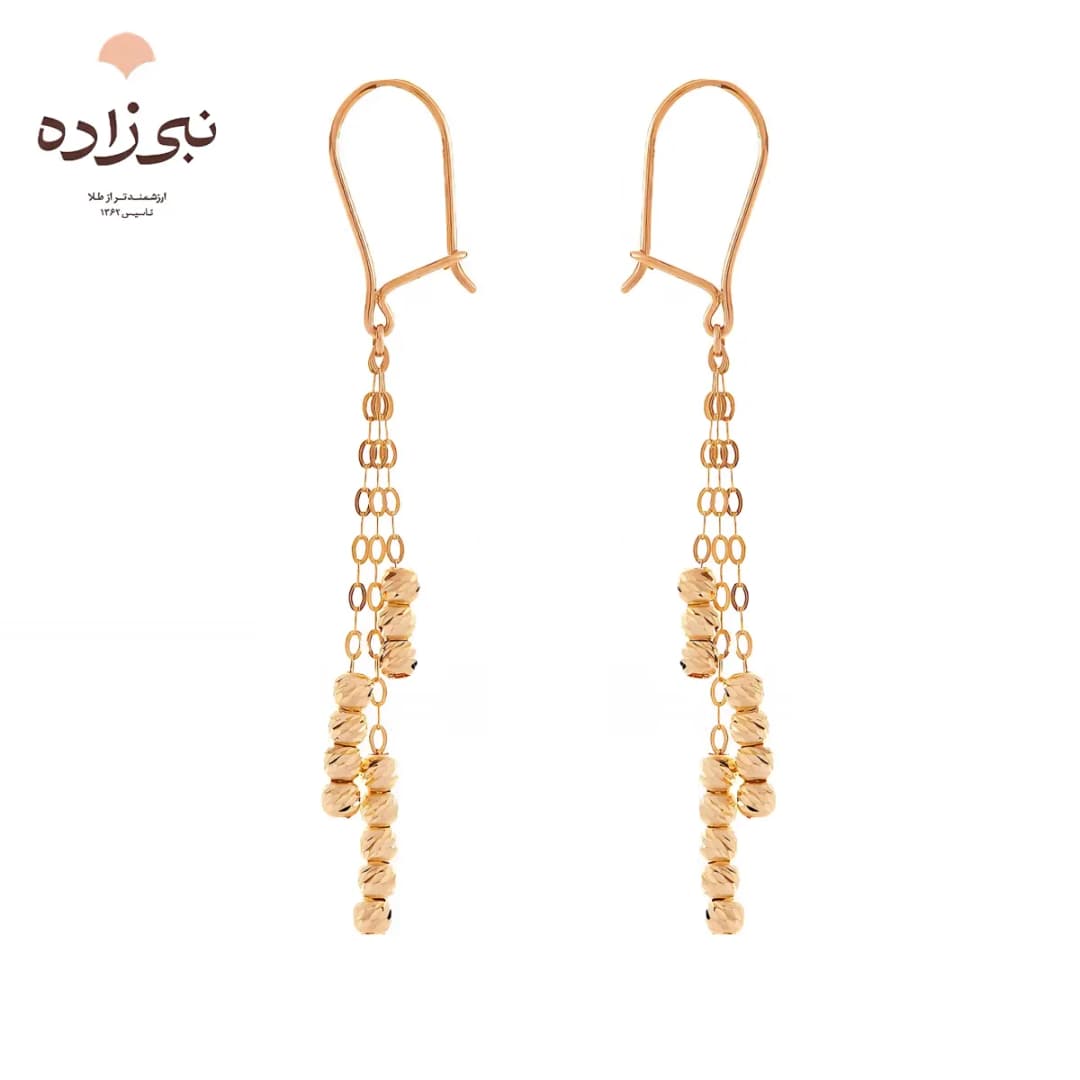 گوشواره آویز البرنادو E132