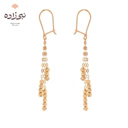 گوشواره آویز البرنادو E132