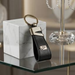 جایسوئیچی چرم و طلا طرح نایک K001