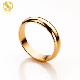 انگشتر رینگ ساده طلا R031