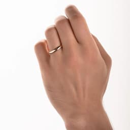 انگشتر رینگ ساده طلا R031