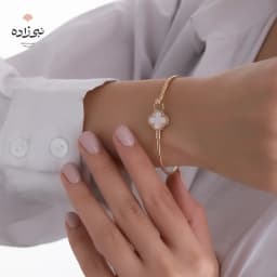 دستبند بنگل ون کلیف چفتی B260
