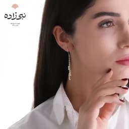 گوشواره آویز البرنادو E132