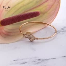 دستبند بنگل ون کلیف چفتی B259