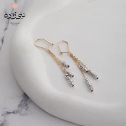 گوشواره آویز البرنادو E132
