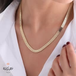 گردنبند ماری طلا N212
