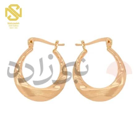 گوشواره چفتی آکوا پیچ تراش E120