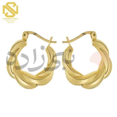 گوشواره چفتی آکوا پیچ E119